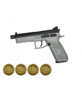 ASG Gas Pistol MS CZ P-09 Grey Urban