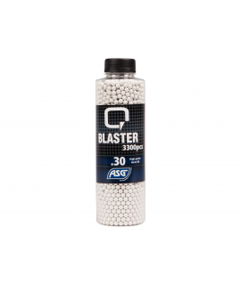 Q Blaster, 0.30g, airsoft BB, 3300 pcs. bottle