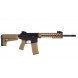 AR15 KeyMod 10" Charlie Half Tan