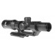 Airsoft rifle scope with backlight LPVO 1-4X24RG Delta Armory Black