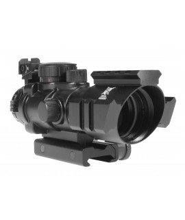 Airsoft rifle scope 4x32 with backlight Delta Armory Black