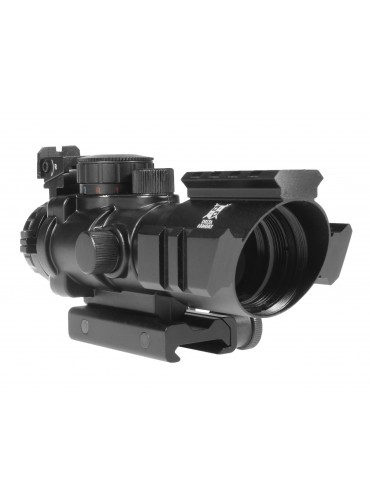 Airsoft rifle scope 4x32 with backlight Delta Armory Black