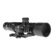 Air rifle scope with backlight and covers 1,5-5X40BE Delta Armory Black