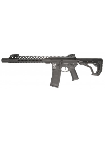 Delta Armory airsoft gun AR15 SilentOps DMR ALPHA Black