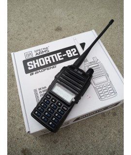 Manual Dual Band Shortie-82 Radio - (VHF/UHF)