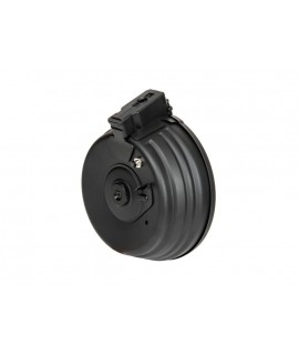 Electric drum magazine for AK 2500BB metal CyberG..