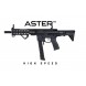 Specna Arms SA-X02 EDGE 2.0™GATE ASTER HIGH SPEED submachine gun replica Black