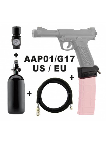 Pack HPA M4 mag adapter for AAP01 / G17 series