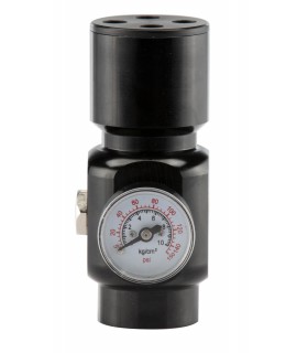 GEN2 HPA 0-150 psi regulator double output - oxygen