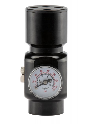 GEN2 HPA 0-150 psi regulator double output - oxygen