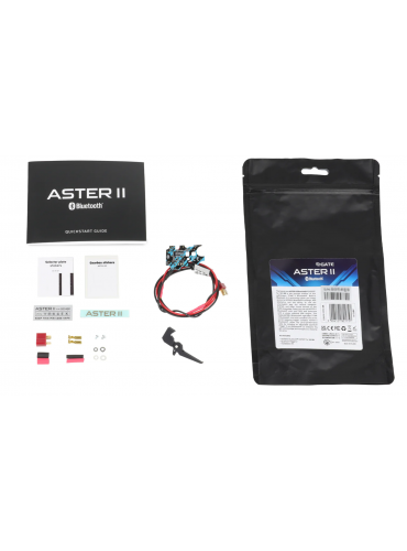 ASTER II Bluetooth® EXPERT for V2 GB + Adjustable Quantum Trigger 2 [AEG & HPA]