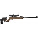 QUANTICO break barrel air rifle + 4x32 scope