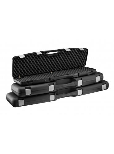 Black polypropylene case for weapon medium