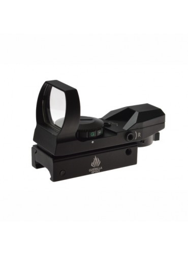 Collimator SQUARE open Guerilla Optics Black