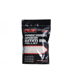 RWA 6MM AIRSOFT BBS ABS PRECISION GRADE 0.30G BBS..