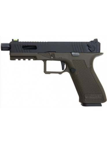 SSP18 Gas Blowback Pistol green