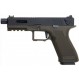 SSP18 Gas Blowback Pistol green