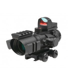 Rhino 4x32 spotting scope with Micro collimator