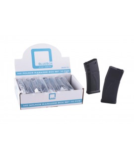 Set of 10 Mid-Cap 140 BB Magazines for M4/M16 Rep..