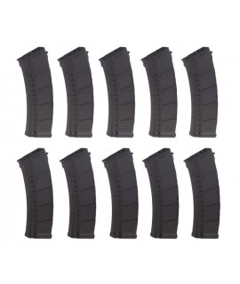 Set of 10 Mid-Cap 155 BB Magazines for AK Replica..