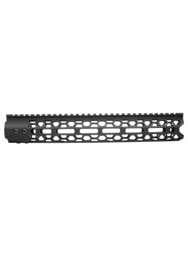 Handguard CNC 12.6 inch Black