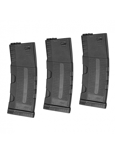 ASG Hybrid Series H-15 Magazine, 180rds, 3pcs