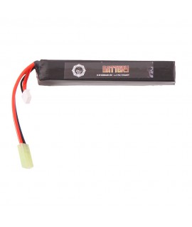 Duel Code LiPo 11.1V 1500mAh 15C Battery