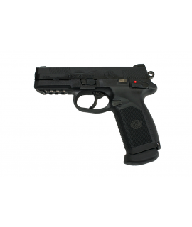 Cybergun Gas Pistol FNX-45 VFC Civilian Black