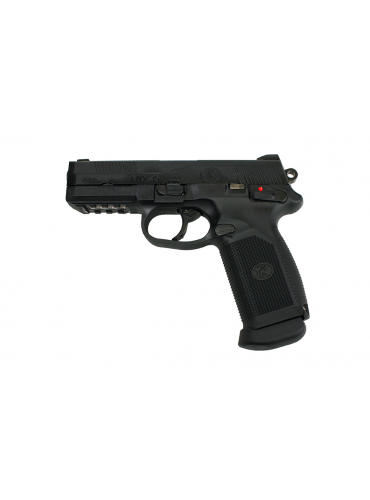 Cybergun Gas Pistol FNX-45 VFC Civilian Black