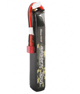 Gens ace 25C 1500mAh 3S1P 11.1V Airsoft Gun Lipo ..