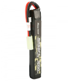 Gens ace 25C 1500mAh 2S1P 7.4V Airsoft Gun Lipo B..