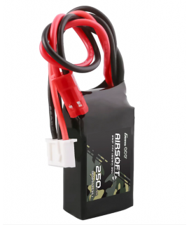 Gens ace 250mAh 7.4V 35C 2S1P Airsoft Gun Lipo Ba..