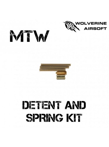 WOLVERINE AIRSOFT MTW DETENT/SPRING KIT