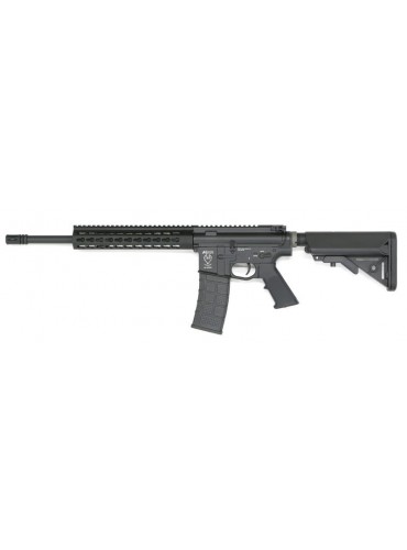 AIRSOFT SYSTEMS AIRSOFT ELECTRIC GUN AR-15 380MM BARREL - BK