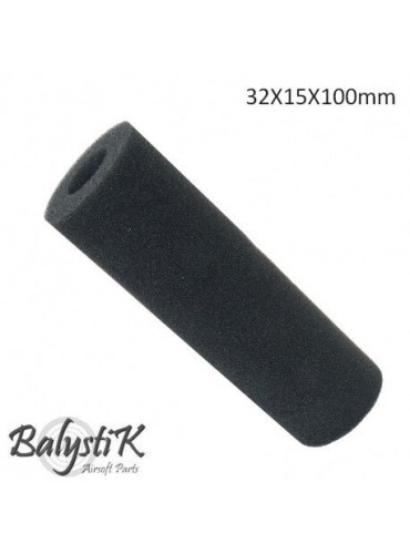 BALYSTIK SILENCER FOAM 32X15X100MM