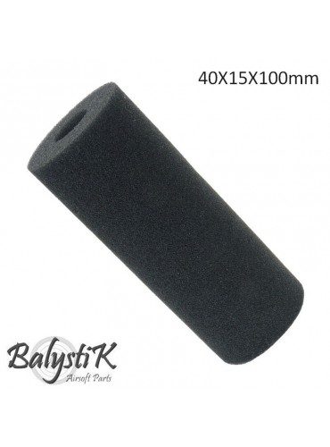 BALYSTIK SILENCER FOAM 40X15X100MM