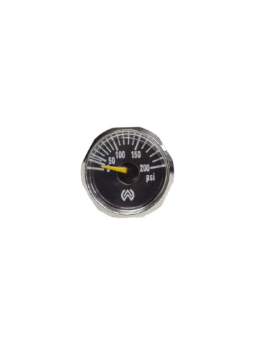 WOLVERINE AIRSOFT REPLACEMENT MICRO GAUGE FOR STORM (0-200PSI)