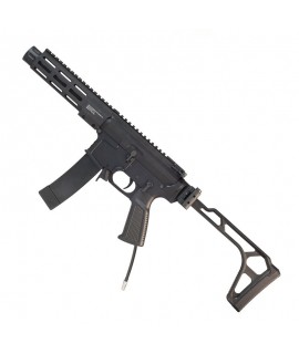 WOLVERINE AIRSOFT MTW 9MM PDW: 7" BARREL, 7&..