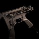 WOLVERINE AIRSOFT MTW 9MM PDW: 7" BARREL, 7" RAIL, FOLDING STOCK, STANDARD ELECTRONICS