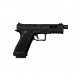 SSP18 Gas Blowback Pistol black