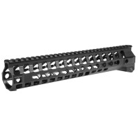 Airsoft handguard 12" QD CNC Keymod for M4/AR..