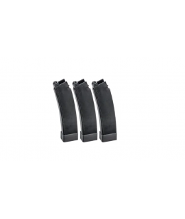 ASG AEG Magazine Scorpion EVO 3 A1 75rds 3-pack