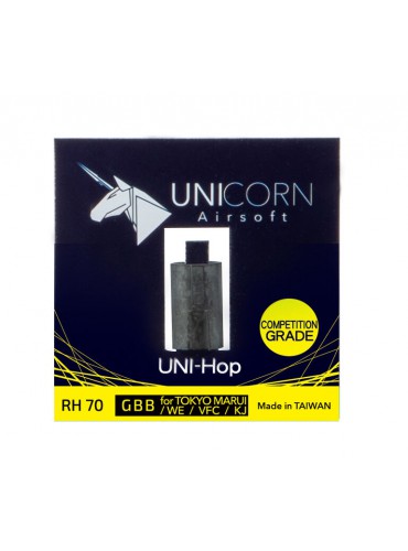 UNICORN AIRSOFT GBB HOP UP BUCKING 70 DEGREES (COMPETITION GRADE) FOR WE/TOKYO MARUI/KJ WORKS/VFC (UMAREX)